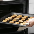 thumbnail image 4 of Empava 24" Electric Convection Single Wall Oven 10 Cooking Functions Deluxe 360° ROTISSERIE with Sensitive Touch Control in Silver Mirror Glass, 4 of 6