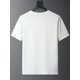 thumbnail image 2 of Camiseta deportiva informal de moda, cuello redondo y manga corta, con estampado de alas de Cupido, ideal para el verano. Ideal para adultos, hombres, mujeres, adolescentes y jóvenes., 2 of 6