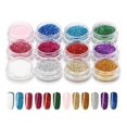 thumbnail image 3 of Beginners nail tool set full set of African 12 color loose powder nail art diamond decoration set No. 2, 3 of 4