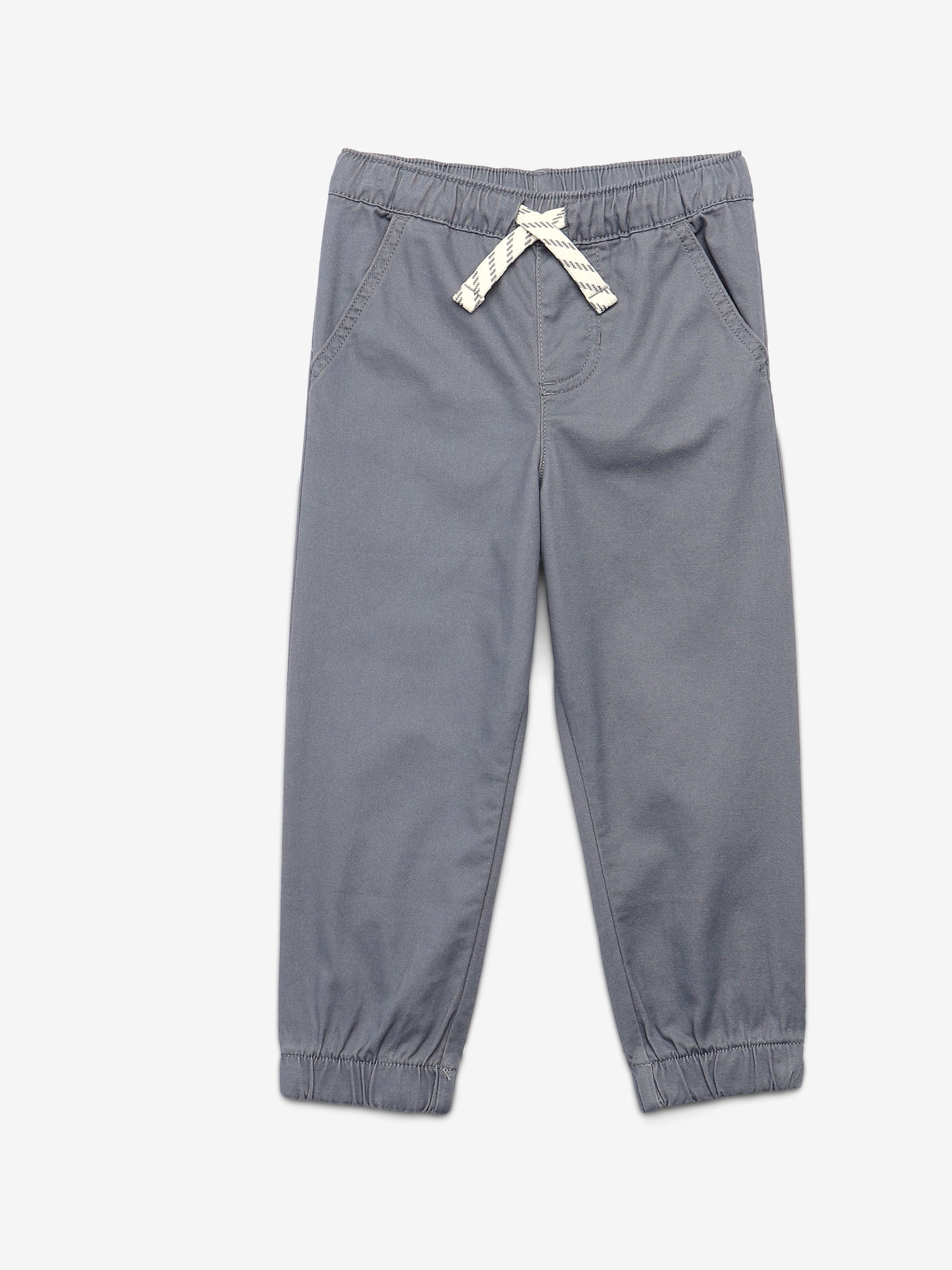 Garanimals Toddler Boys' Stretch Twill Pull-On Jogger Pants, 3-Pack, Sizes 18M-5T