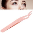 thumbnail image 1 of LAFGUR Outil Applicateur de Cils, Cils, Faux Cils Application Courbée Acier Inoxydable Extension de Cils Clip Auxiliaire, 1 of 8