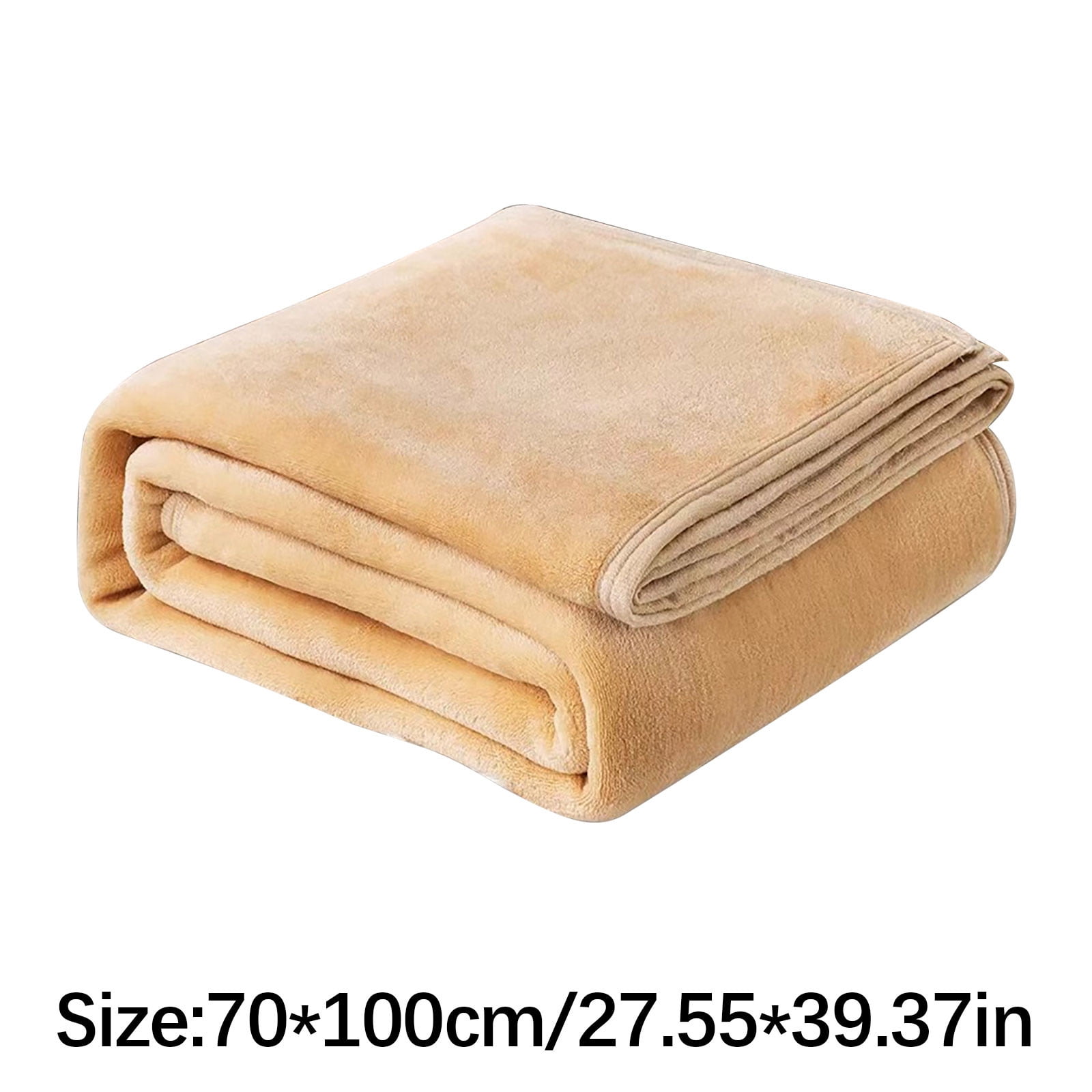 Blanket for Bed Blankets and Throws King Size Queen Full Size Summer Soft Velvet Fleece Blanket Throw for Couch Lightweight Blanket for Bed Fluffy Sofa/Recliner Decor (Color : Gray, Size : 100x150cm