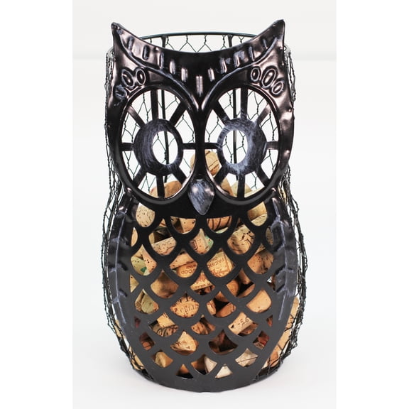 Owl Wine Cork Holder Wine Decor Holds Tons of Wine Corks. Our Wine Cork Holder Decor or Wine Holder Looks Great!