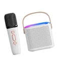 thumbnail image 1 of Máquina de Karaoke Con Micrófono Inalámbrico Portátil para adultos para niños bt karaoke altavoz rgb luces admite altavoz de tarjeta tf tipo c auriculares auxínnon monitoreo, 1 of 7