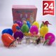 thumbnail image 5 of Huevo de simulación de bricolaje de Pascua, cáscara de huevo gashapon de dibujos animados, cáscara de huevo de Pascua, huevo sorpresa, material de apertura del coche, cáscara de huevo colorida, 5 of 5