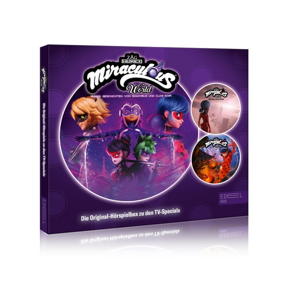 Miraculous Miraculous World - Die Original-Hörspielbox zu den TV Specials (CD)