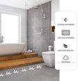 thumbnail image 3 of 10pcs Anti Skid Shower Stickers Bathtub Self-Adhesive Tape Strips with Scraper, 3 of 7