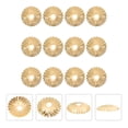 thumbnail image 2 of 12 piezas de juntas de metal para lámpara de mesa con forma de flor de girasol, 2 of 8