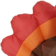 thumbnail image 4 of Home Accents Holiday 5ft Prelit LED Turkey Yard Inflatable Thanksgiving Decor, 4 of 4