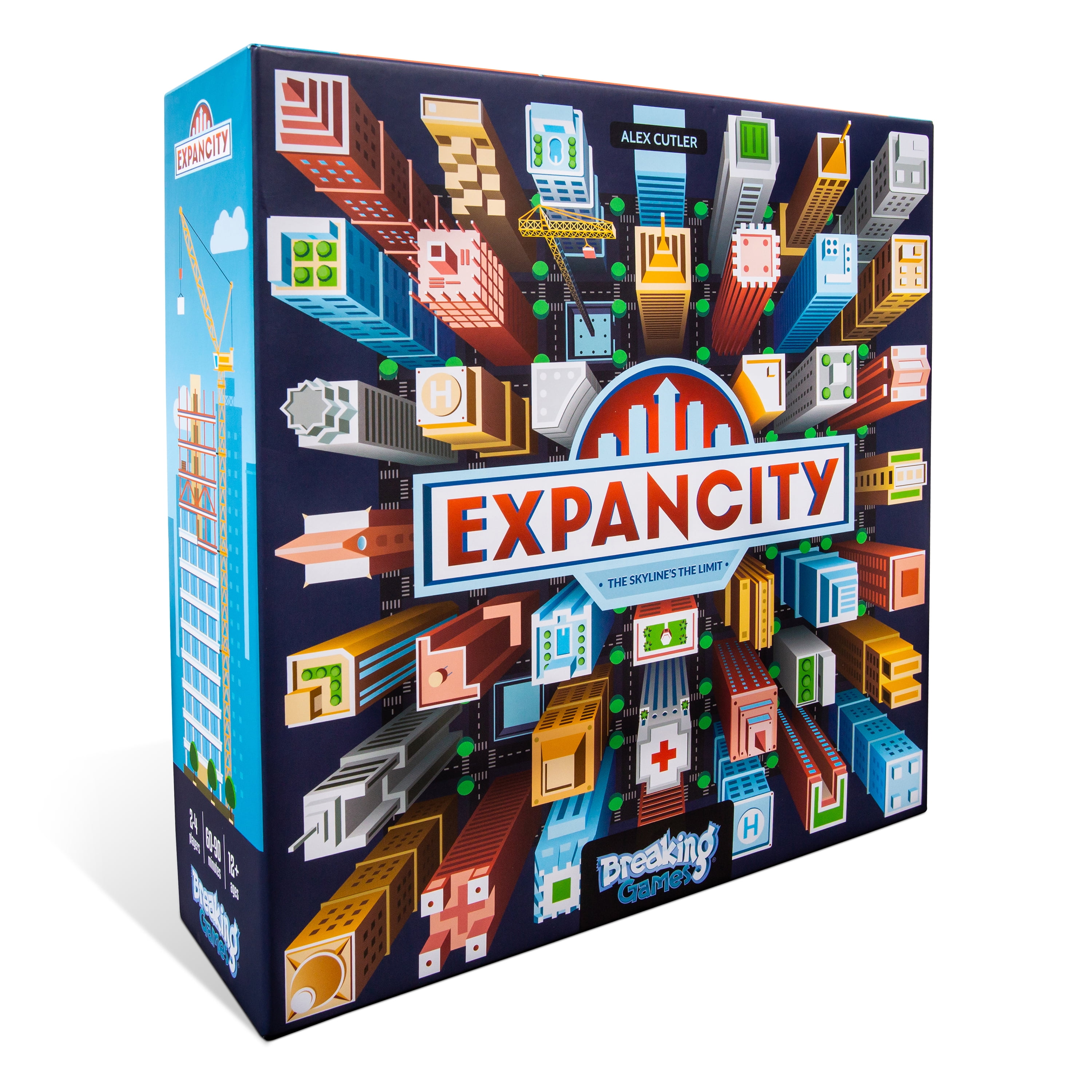Breaking Games Expancity Board Game