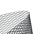 thumbnail image 4 of Modengzhe Hoja De Malla Para Parrilla De Automóvil De 40 X 13 Pulgadas Rollo De Malla Multifuncional De Aleación De Aluminio Pintado En Negro Rejillas En Forma De Rombo De 8 X 16 Mm, 4 of 5