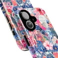 thumbnail image 2 of Kawaii Aesthetic Collage Phone Case, Pastel Pink Blue Floral and Dog Design Protective Cover for iPhone 16 15 14 13 12 11 Pro Max Plus Mini, 2 of 6