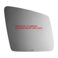 thumbnail image 3 of Fits 11-16 MB GL ML R Left Driver Replacement Mirror Glass w/o Blind Spot, 3 of 6