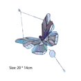 thumbnail image 2 of Colorful Butterfly Pendant Attractive Butterfly Interesting Pendant for Living Home Garden, 2 of 4