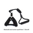 thumbnail image 3 of Arnés para cerdos, arneses para caminar, correas portátiles de nailon, cinturón seguro, resistencia a la tracción, cuerda de para Tubos y túneles para animales pequeños Negro, 0.8*120 cm METRO Billuyoard PT004264-06, 3 of 6