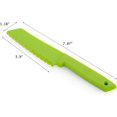 thumbnail image 2 of Juego de cuchillos de cocina de plástico para niños, juego de cuchillos de plástico de 4 piezas, cuchillo de nailon para chef/cuchillos para hornear para frutas, pan, pasteles, cuchillo para lechuga,, 2 of 4