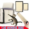 thumbnail image 2 of EYIIYE Tapis de Grattage pour Chat, Canapé, Coussinet en Sisal, Protecteur, Grattoir, 2 of 9