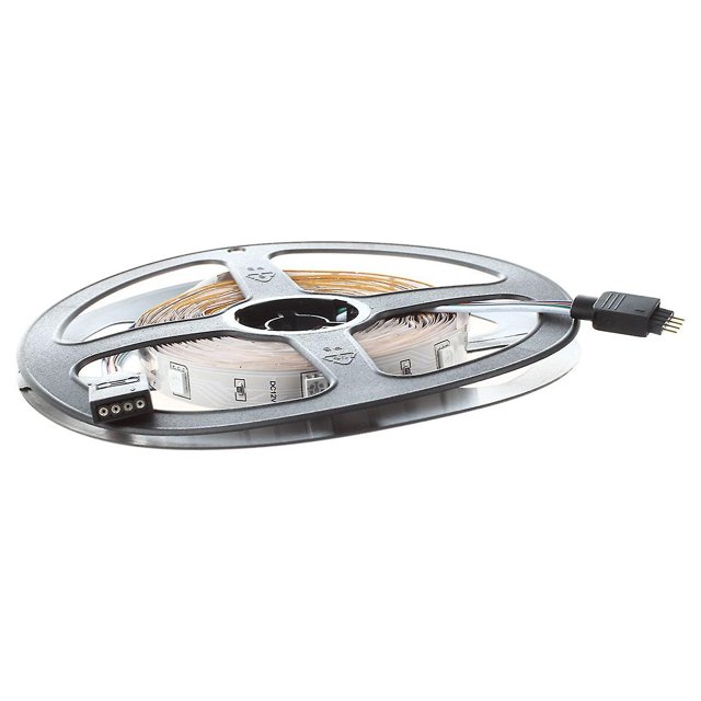 5m 5050 Smd 150 Barra De Luz Led Rgb Dc 12v