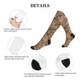 thumbnail image 6 of Desert Camouflage Compression Socks Circulation Running Athletic Sports for Women Men, 6 of 8