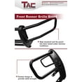 thumbnail image 6 of TAC Front Runner Guard Fit 2015-2019 Ford Transit Van (Full Size) BLACK Brush Nudge Push Bull Bar, 6 of 7