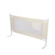 thumbnail image 4 of Barandilla de Cama Larga, Construcción Estable Y Ligera, Malla, Protección Contra Caídas, material lavable, fácil Montaje, Hebilla Con Cerradoura, Seguro para Niños Pequeños, 4 of 6