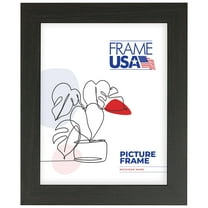 12x12 Picture Frame, Brown Affordable Medium Style 76808–778, 1.25 Inch MDF with Glass, Wall Display