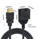 thumbnail image 3 of 4.9ft Version 1.4 AUX Video Cable Cord Female to Male/Female Connectors, 3 of 5