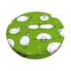 thumbnail image 1 of Balery Funny Sheep Doing Yoga Fundas de asiento para taburete de bar redondo de tela de terciopelo ajustables que protegen de arañazos y manchas para sillas de 14 a 17 pulgadas.-13 inch, 1 of 7