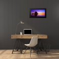 thumbnail image 4 of Leahy, Ike 24x14 Black Modern Framed Museum Art Print Titled - Cannon Beach I, 4 of 5
