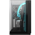 thumbnail image 2 of Gabinete Gamer BALAM RUSH TANK EXPERT CURVE 7800 ATX Media Torre 5 Fan Panel Curvo Cristal Templado USB-C ARGB Negro BR-941556, 2 of 6