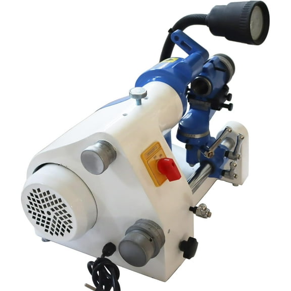 Multi-functional Cutter Grinder Drill Sharpener for End Mill Drill Bit Lathe Bit R8 Collet Sharpening Milling Machine