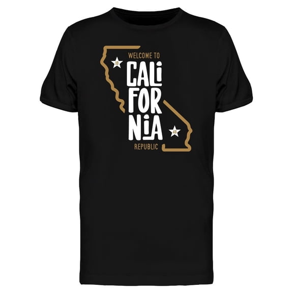 Welcome To California Tee Men's -Image by Shutterstock