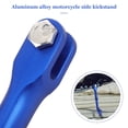thumbnail image 3 of Minkissy Lightweight Aluminum Alloy Motorcycle Kickstand with Weather Resistant Finish, 3 of 8