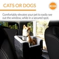 thumbnail image 4 of K&H Pet Products Bucket Booster Pet Seat Rectangle Knockdown Black/Gray Large, 4 of 9