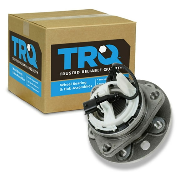 TRQ Brand Front Left or Right Wheel Hub Assembly w/ ABS 5 Lug for 03-11 Saab 9-3 BHA54082