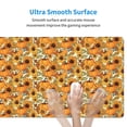thumbnail image 4 of Salouo Pumpkins And Sunflowers A Print Large Mouse Pad,Extended Mat Desk Pad, 3mm Thick Mice Pad Desk Mat Big Desk Pad for Work, Game, Office, Home -16 x 29.5in, 4 of 8
