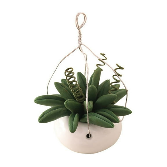 1/12 Scale Miniature Potted Plant Model Figure For Doll House Decoration Craft Model Project Scene Display Accessories