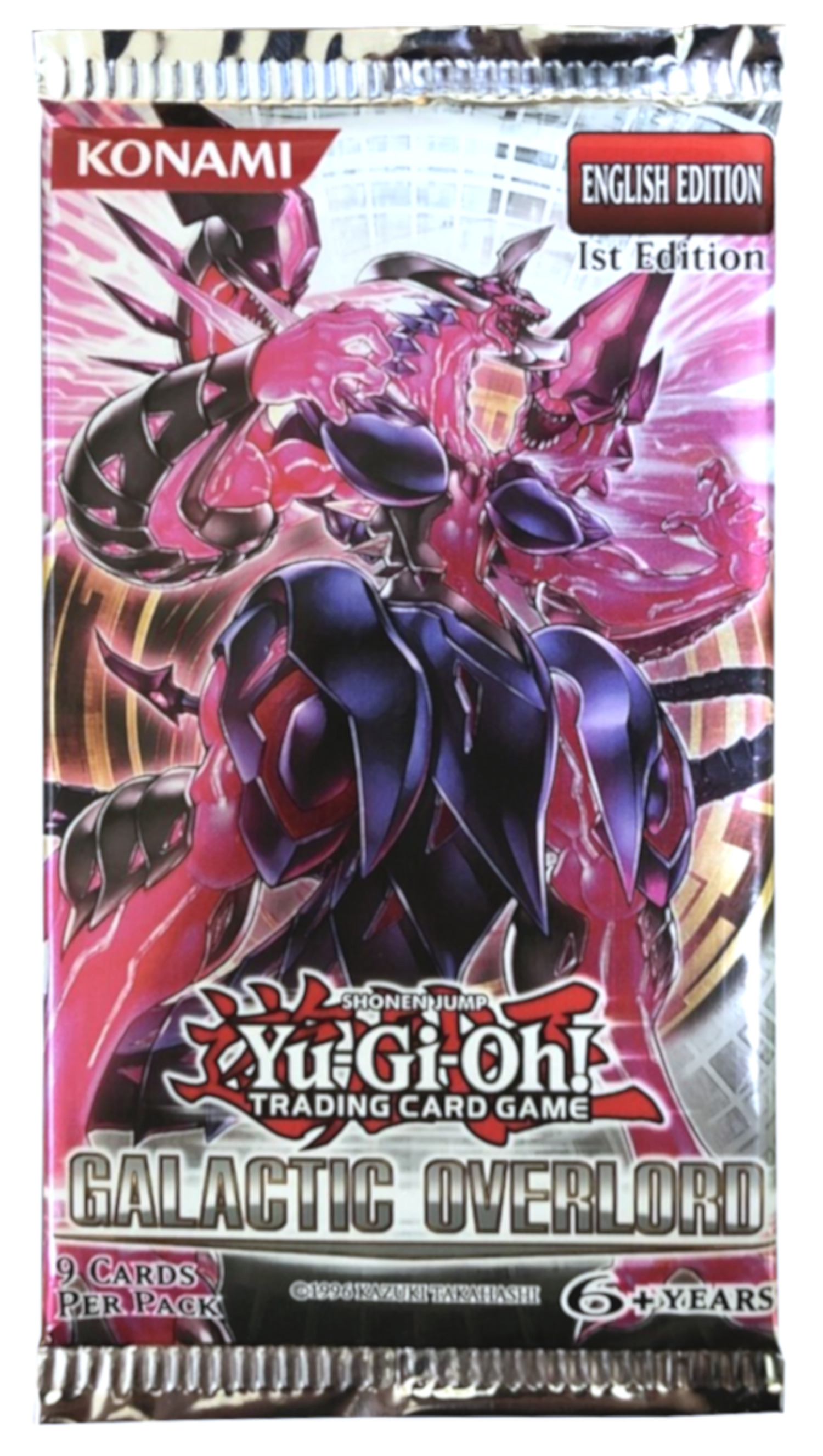 YuGiOh Galactic Overlord Booster Box