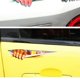 thumbnail image 3 of 3 pegatinas para coche con ojos estereoscópicos de simulación 3D de 40 x 13 cm, 3 of 5