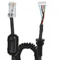 thumbnail image 2 of Cable de micrófono de mano, versión actualizada para línea de micrófono YAESU, accesorios de micrófono de mano, rendimiento probado, 2 of 8