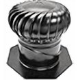 thumbnail image 3 of Ll Building Produits 12 Po Éolienne Noire Glv GIC12BL, 3 of 4