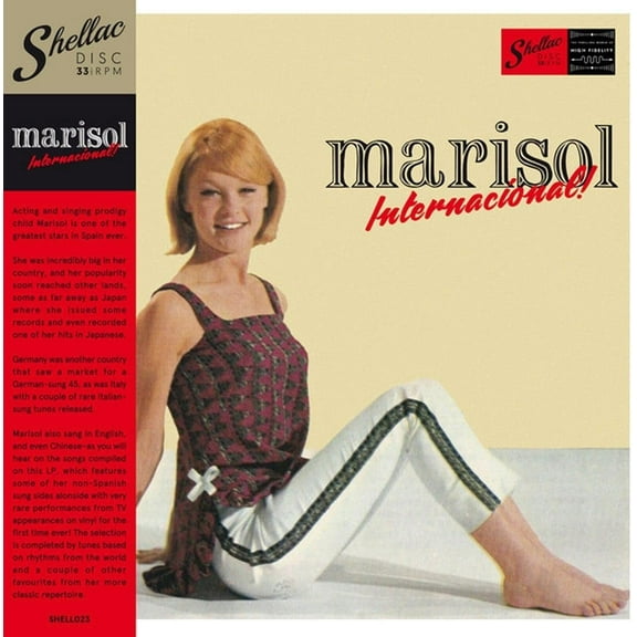 Marisol - Internacional - Music & Performance - Vinyl