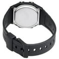thumbnail image 2 of F105W-1A Men's Black Casual Classic Alarm Chrono Illuminator Digital Watch, 2 of 5