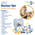 thumbnail image 3 of Learning Resources Pretend & Play Doctor Kit Azul - 19 Piezas, Edades 3+ a&ntilde;os Kit M&eacute;dico para Ni&ntilde;os, Juguete de doctor, Jueguetes de Medicina para ni&a Learning Resources NA, 3 of 7