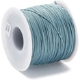 thumbnail image 2 of Nylon Jewelry Cord 49.21 Yards(45m) 0.8mm Dark Turquoise Beading Cord for DIY Bracelets Necklace Crafts, 2 of 3