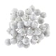 thumbnail image 2 of Paquete de 400 mini flores artificiales de acebo escarchado para decoración navideña, 2 of 9