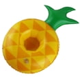 thumbnail image 1 of Flotadores para piscinas, flotadores, suministros para fiestas en la piscina de doble capa (piña), 1 of 8