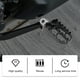 thumbnail image 5 of 2 piezas de pedales de pie de motocicleta reposapiés accesorios de bicicleta de tierra (negro), 5 of 7