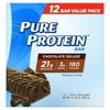 Pure Protein, Protein Bar, Chocolate Deluxe, 12 Bars, 1.76 oz