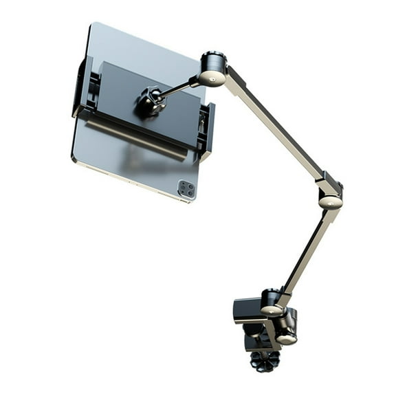 Antislip Phone Mount For Bed Frame Desk Flexible Arm Clamp Holder Adjustable Holder Long Arm Phone Stand